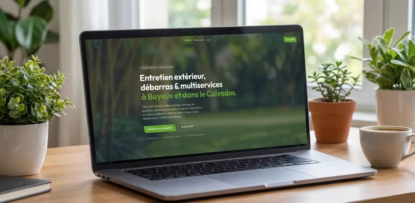 DD.Multiservices - Entretien extérieur & multiservices à Bayeux