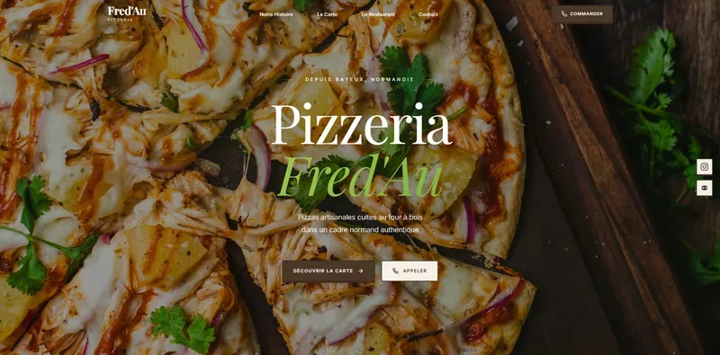 Pizza Fredau